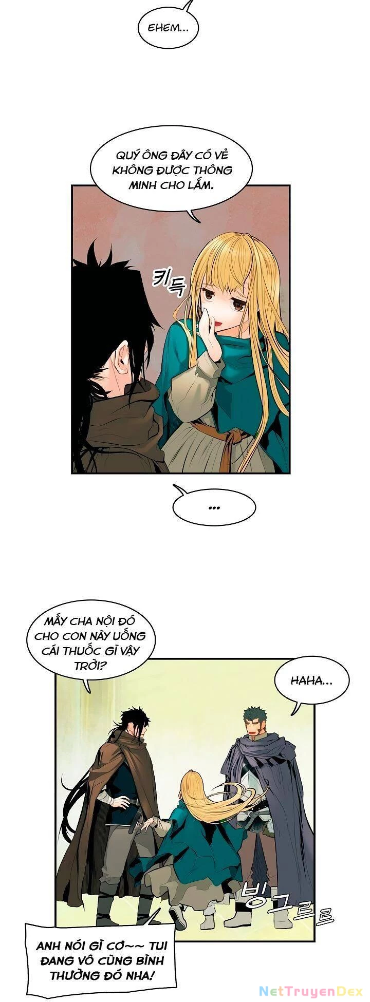 Bất Bại Chân Ma Chapter 13 - Trang 4