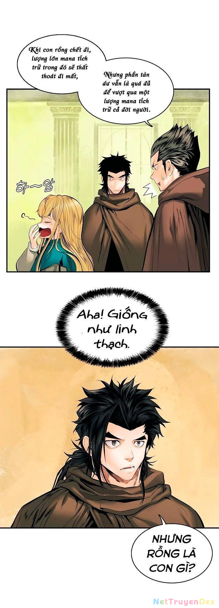 Bất Bại Chân Ma Chapter 13 - Trang 4