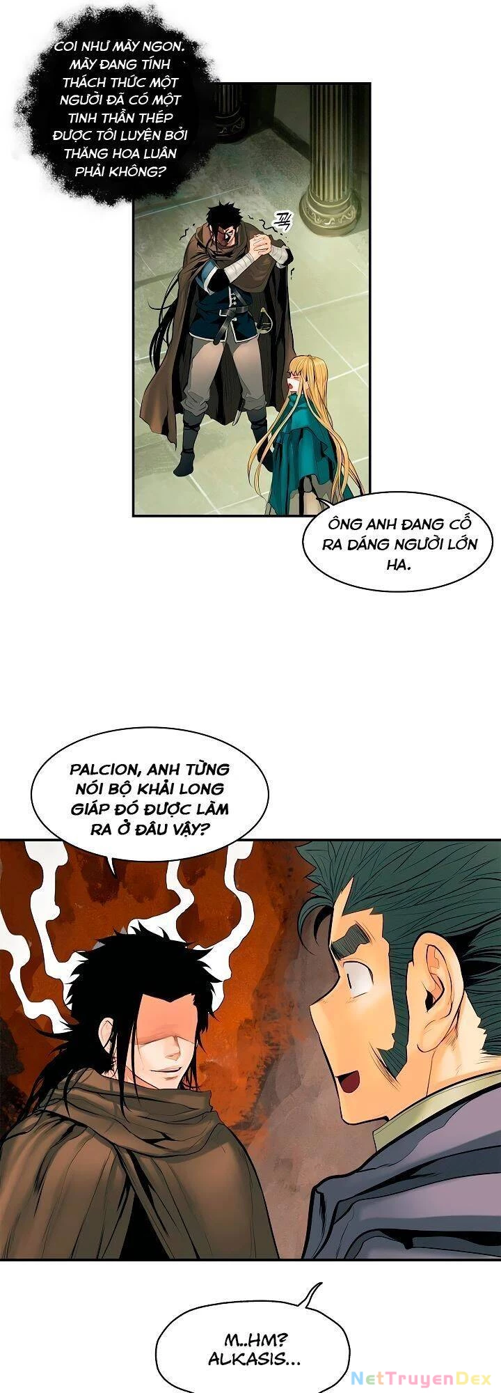 Bất Bại Chân Ma Chapter 13 - Trang 4