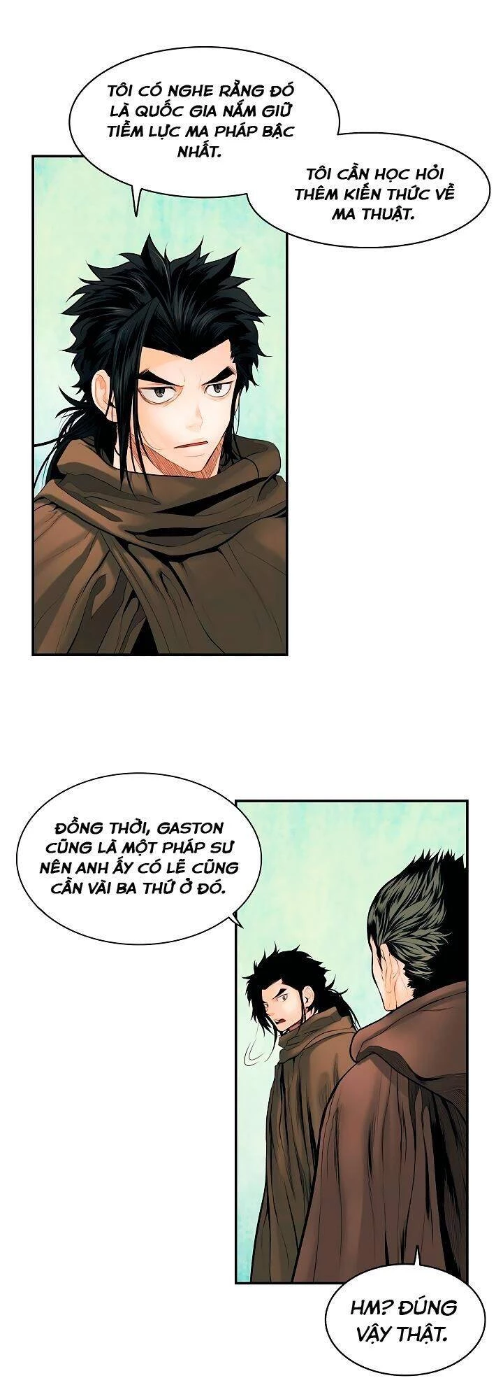 Bất Bại Chân Ma Chapter 13 - Trang 4