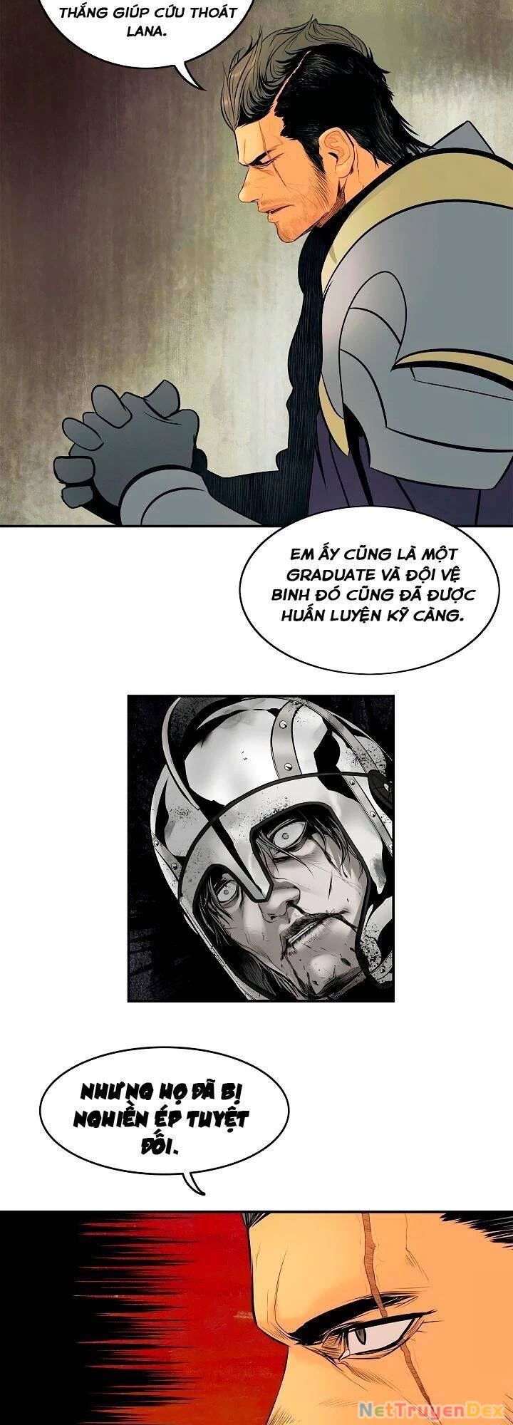 Bất Bại Chân Ma Chapter 14 - Trang 4