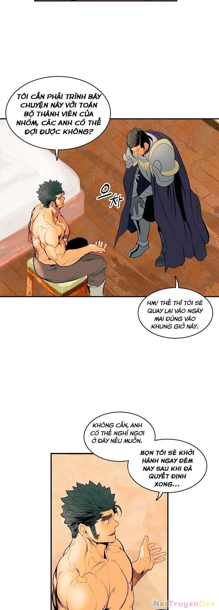 Bất Bại Chân Ma Chapter 14 - Trang 4