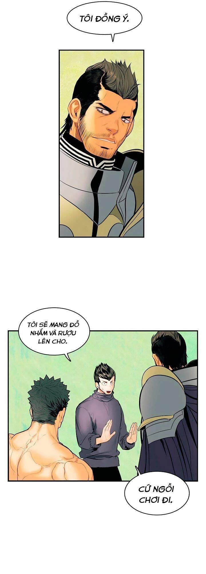 Bất Bại Chân Ma Chapter 14 - Trang 4