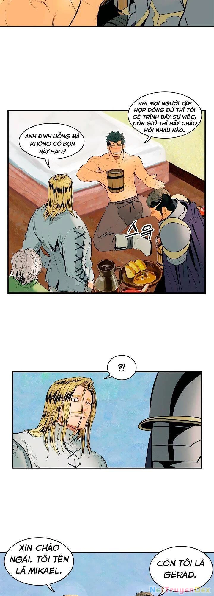 Bất Bại Chân Ma Chapter 14 - Trang 4