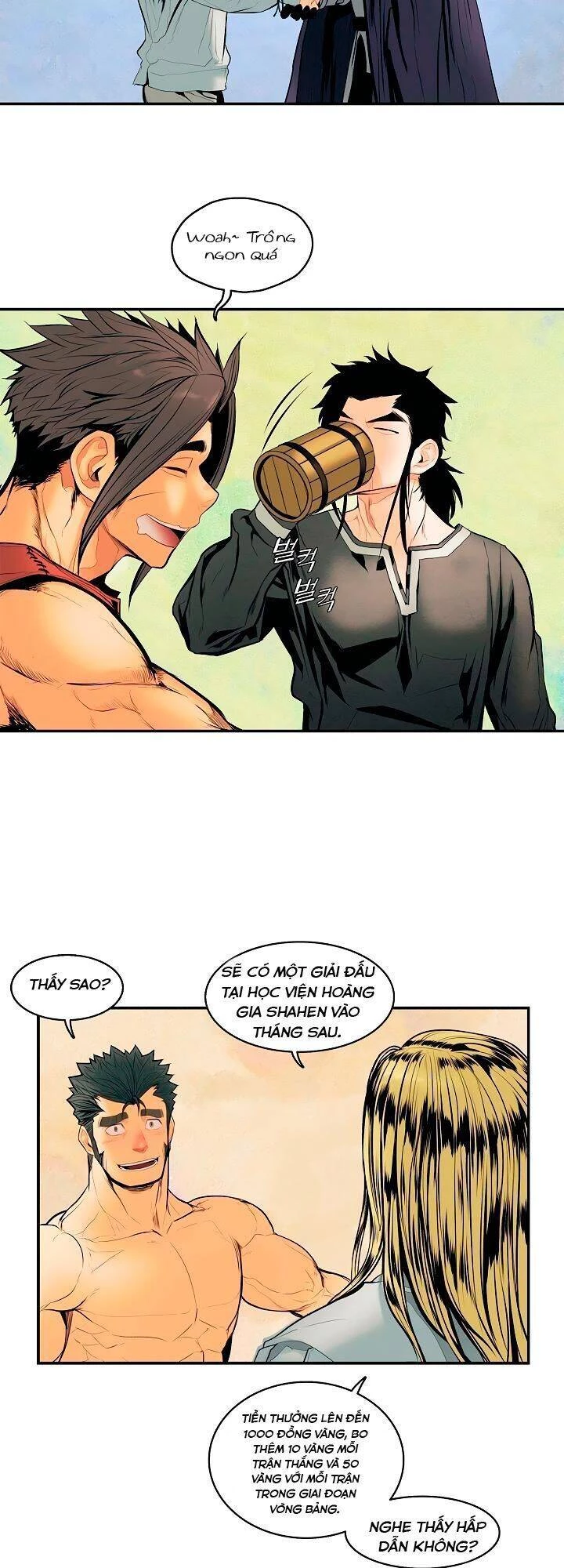 Bất Bại Chân Ma Chapter 14 - Trang 4