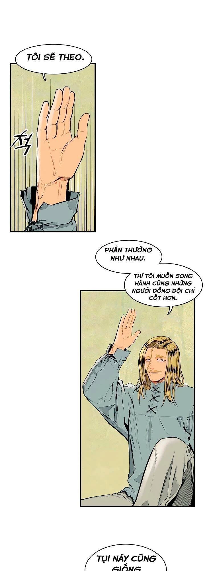 Bất Bại Chân Ma Chapter 14 - Trang 4