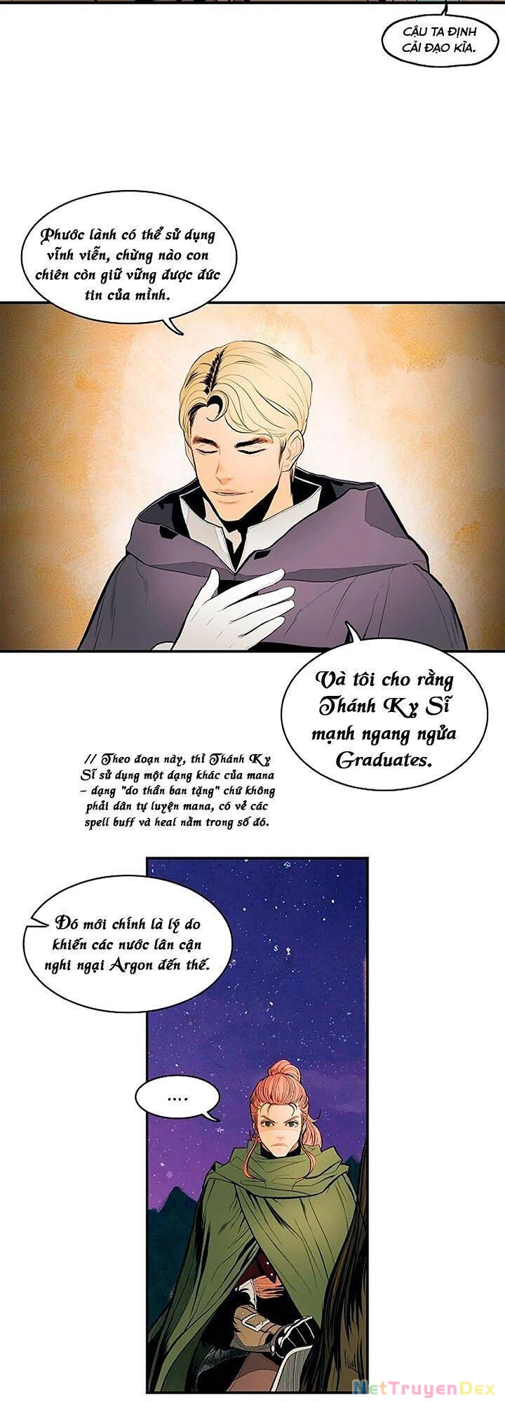 Bất Bại Chân Ma Chapter 16 - Trang 4