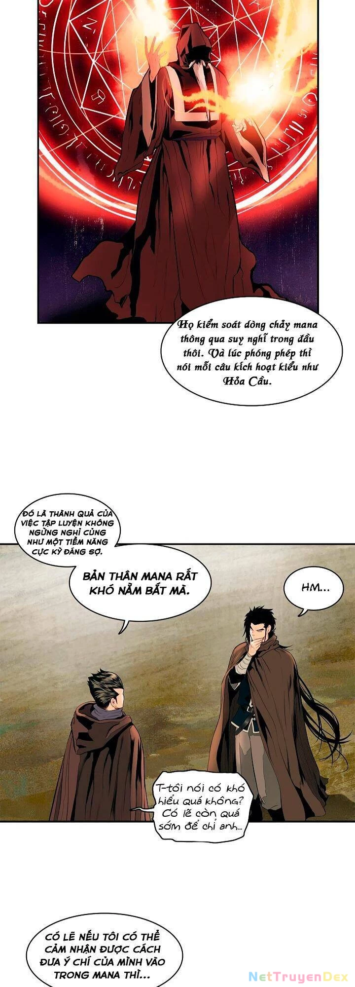 Bất Bại Chân Ma Chapter 16 - Trang 4