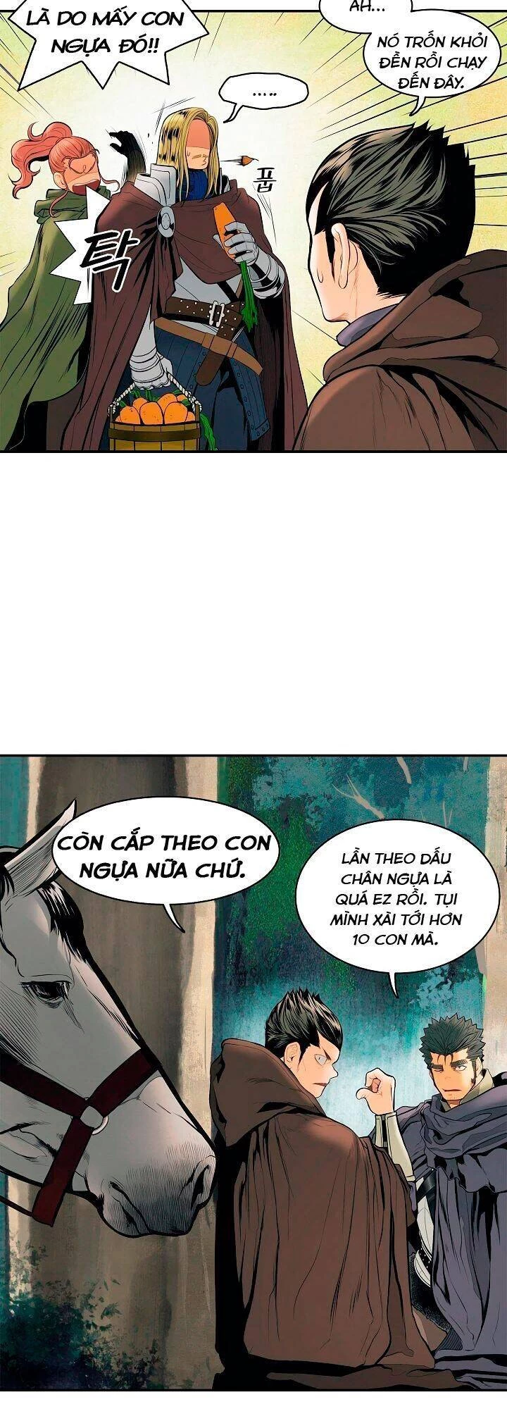 Bất Bại Chân Ma Chapter 17 - Trang 4