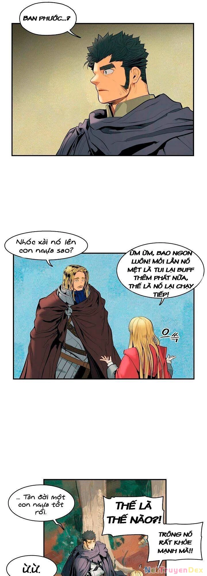 Bất Bại Chân Ma Chapter 17 - Trang 4