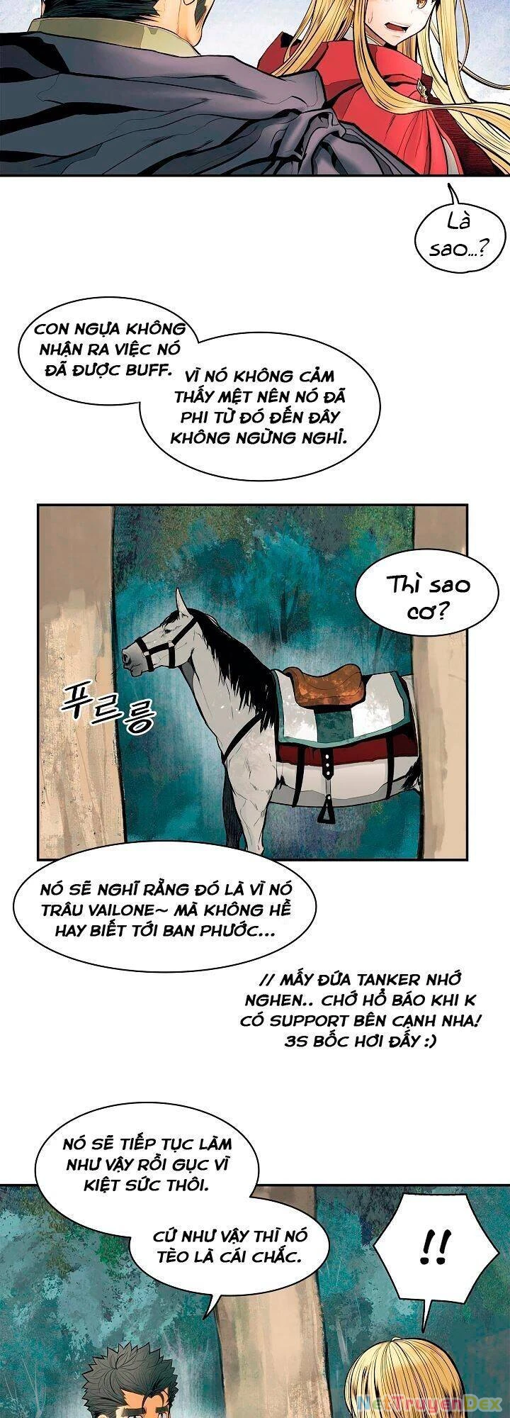 Bất Bại Chân Ma Chapter 17 - Trang 4