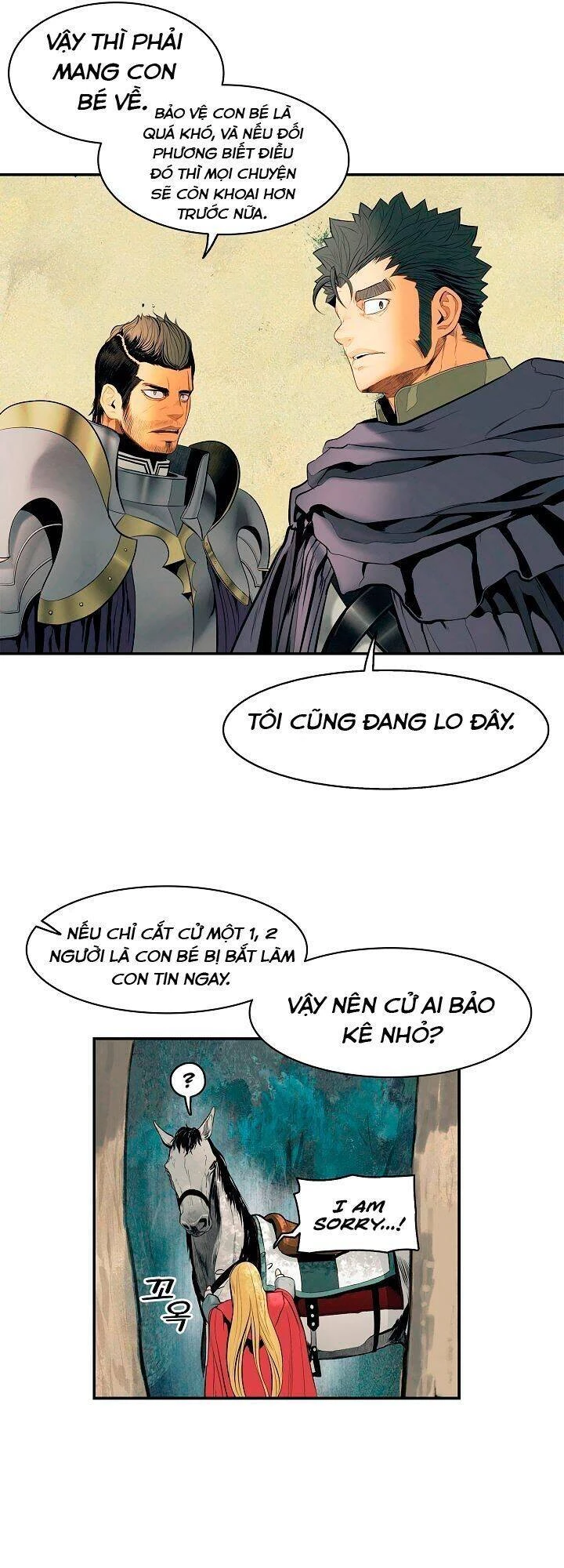 Bất Bại Chân Ma Chapter 17 - Trang 4