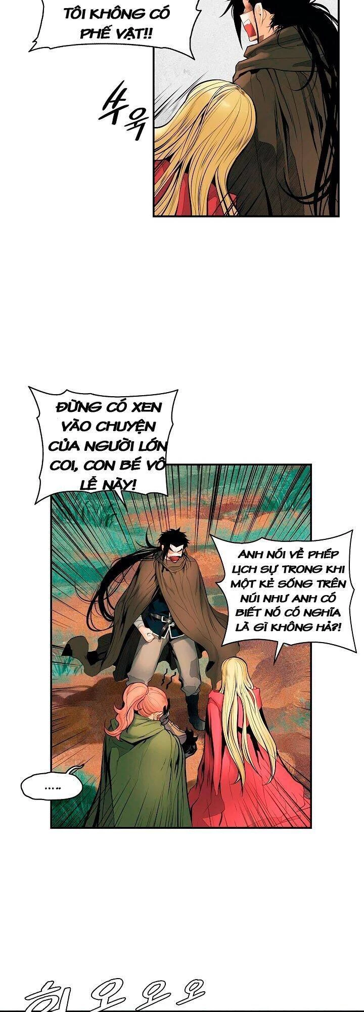 Bất Bại Chân Ma Chapter 17 - Trang 4