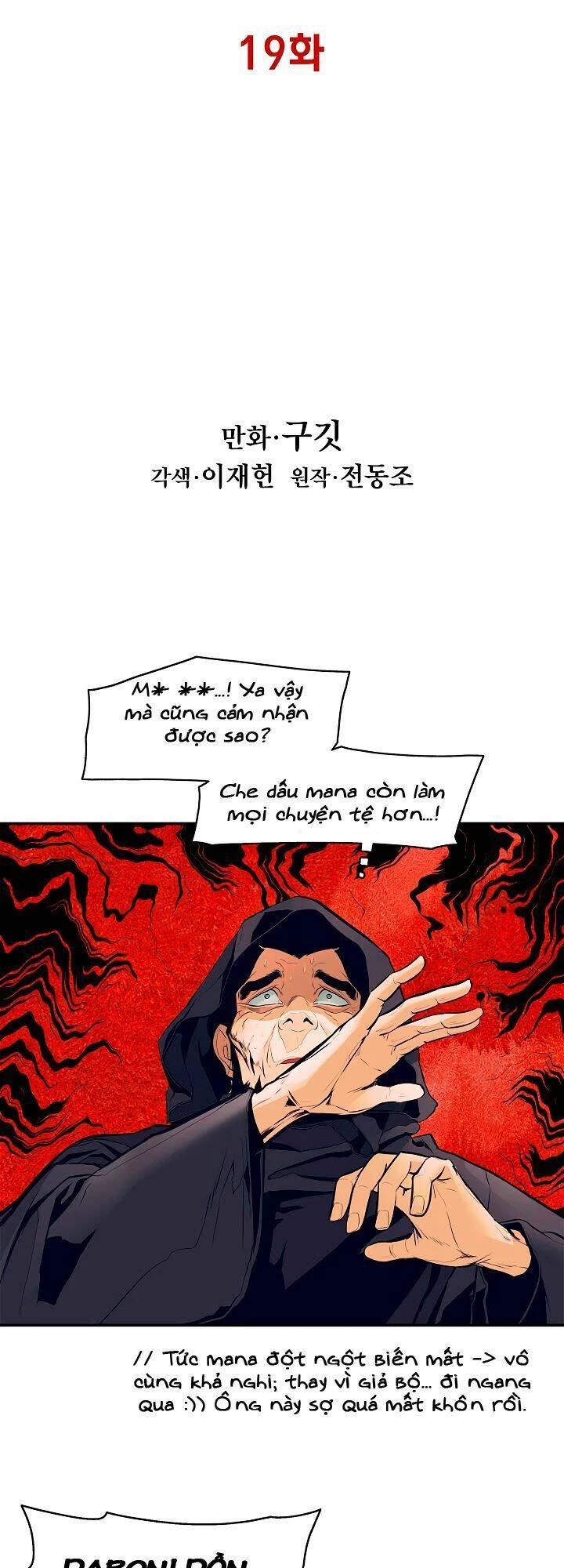 Bất Bại Chân Ma Chapter 19 - Trang 4