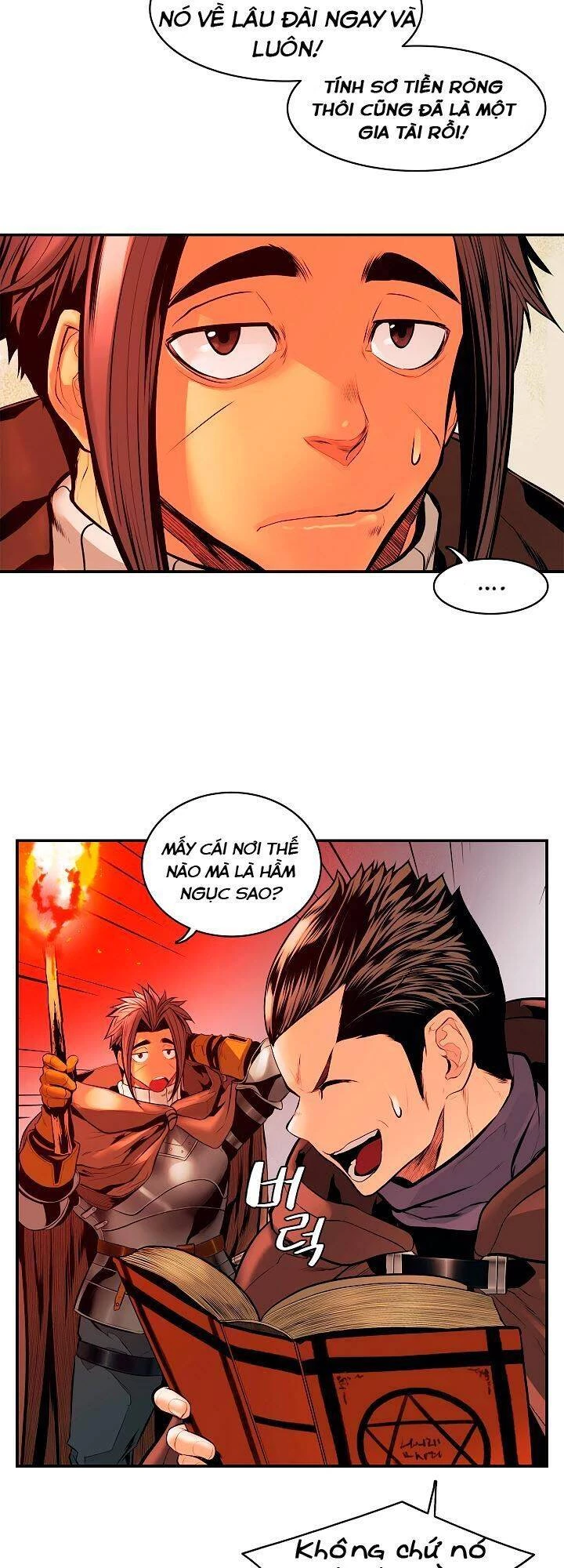 Bất Bại Chân Ma Chapter 19 - Trang 4