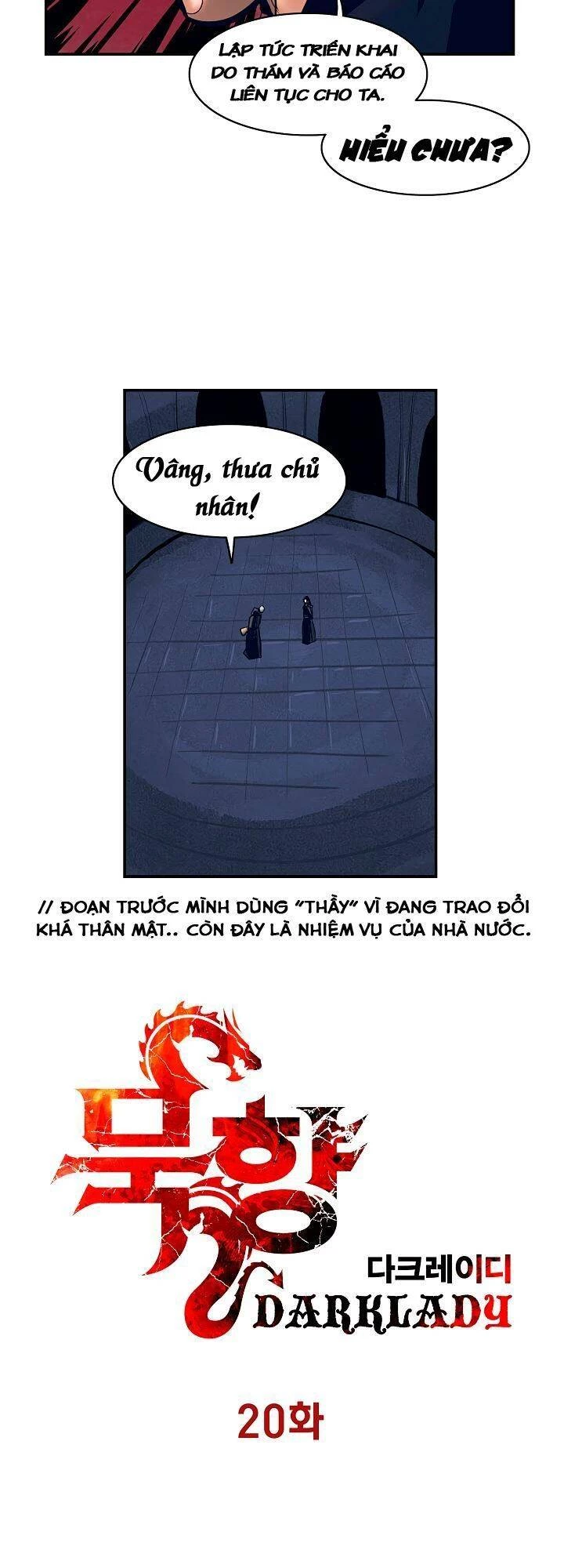 Bất Bại Chân Ma Chapter 20 - Trang 4