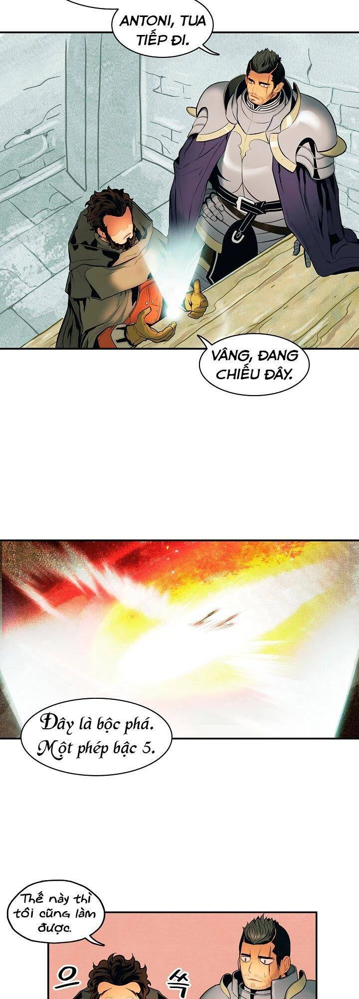 Bất Bại Chân Ma Chapter 20 - Trang 4