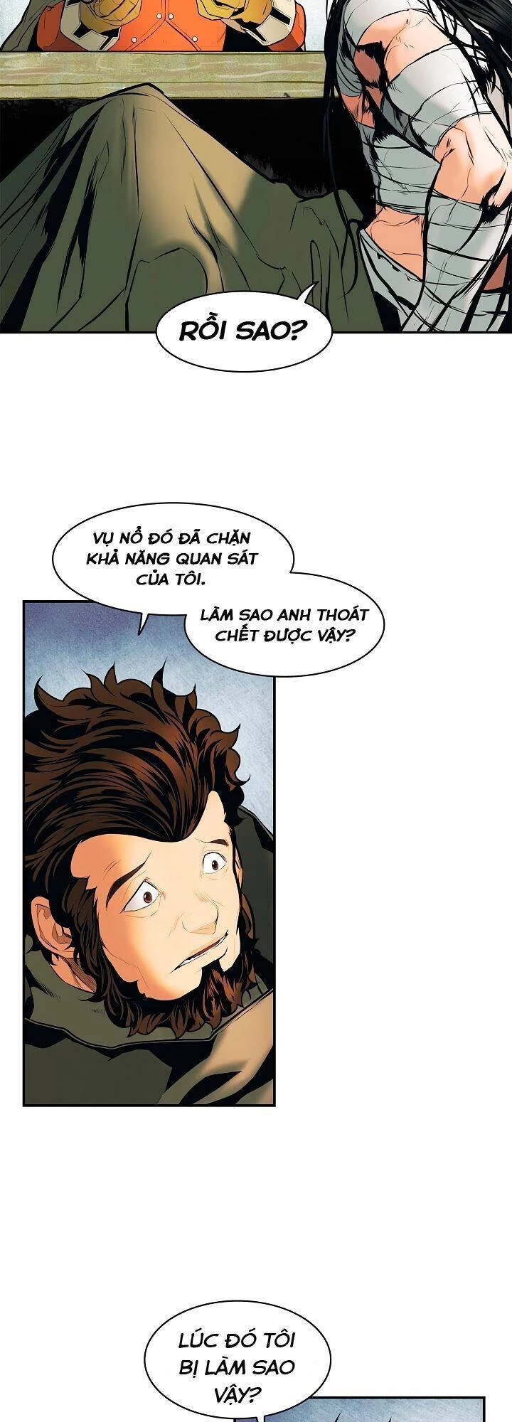 Bất Bại Chân Ma Chapter 20 - Trang 4