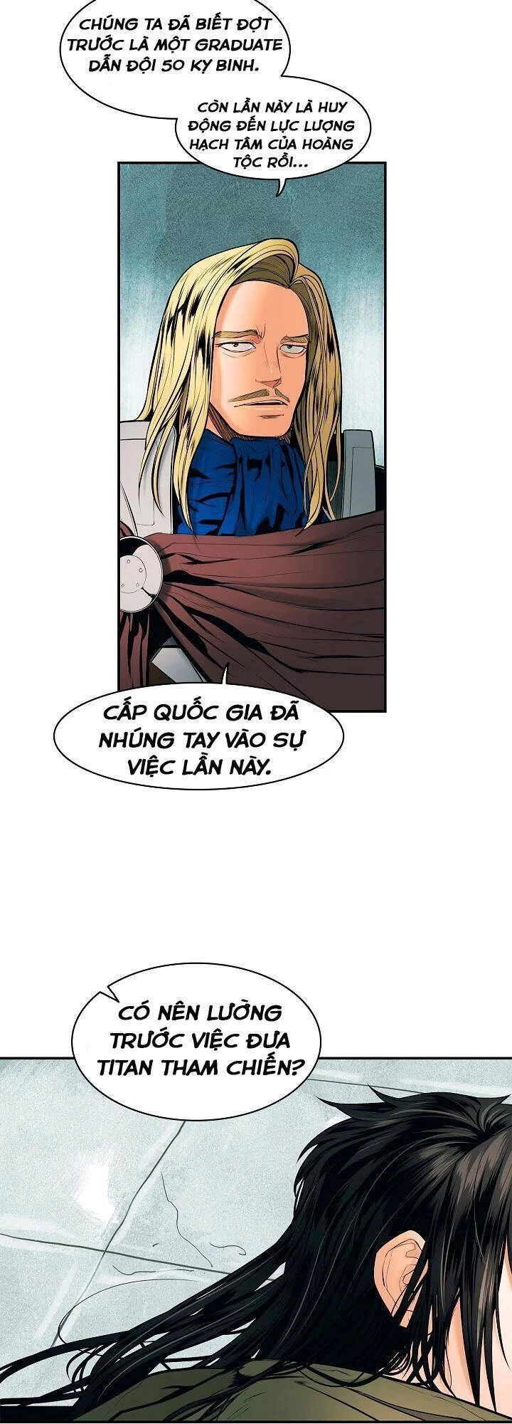 Bất Bại Chân Ma Chapter 20 - Trang 4