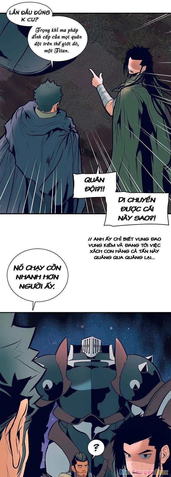 Bất Bại Chân Ma Chapter 21 - Trang 4