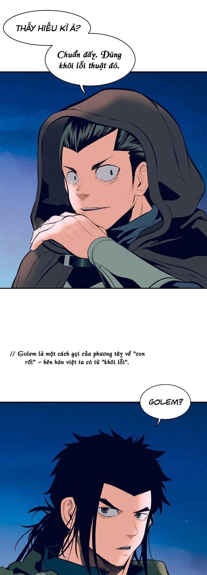 Bất Bại Chân Ma Chapter 21 - Trang 4