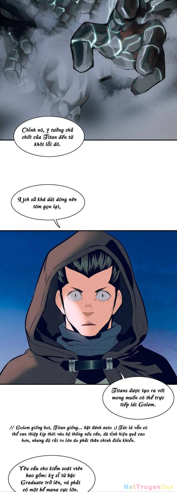 Bất Bại Chân Ma Chapter 21 - Trang 4