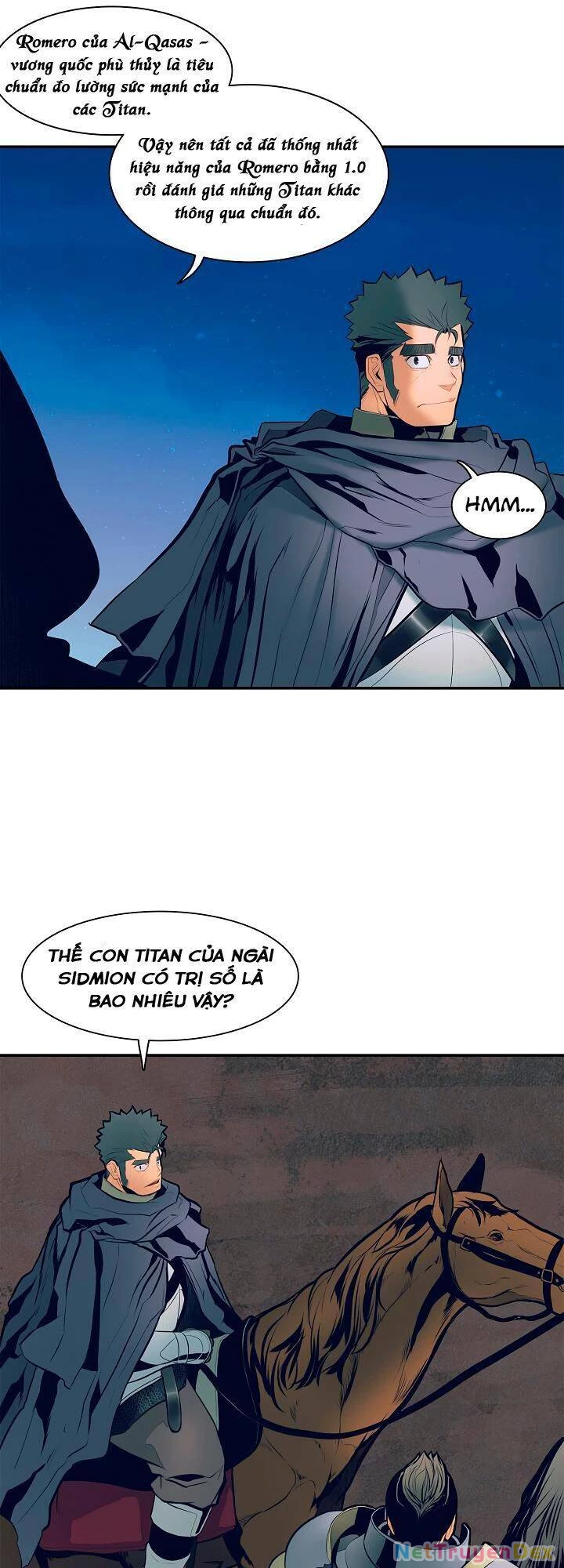 Bất Bại Chân Ma Chapter 21 - Trang 4