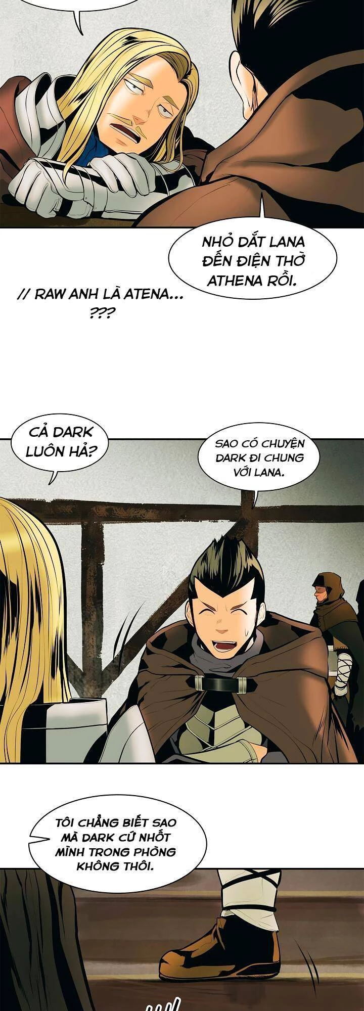 Bất Bại Chân Ma Chapter 21 - Trang 4