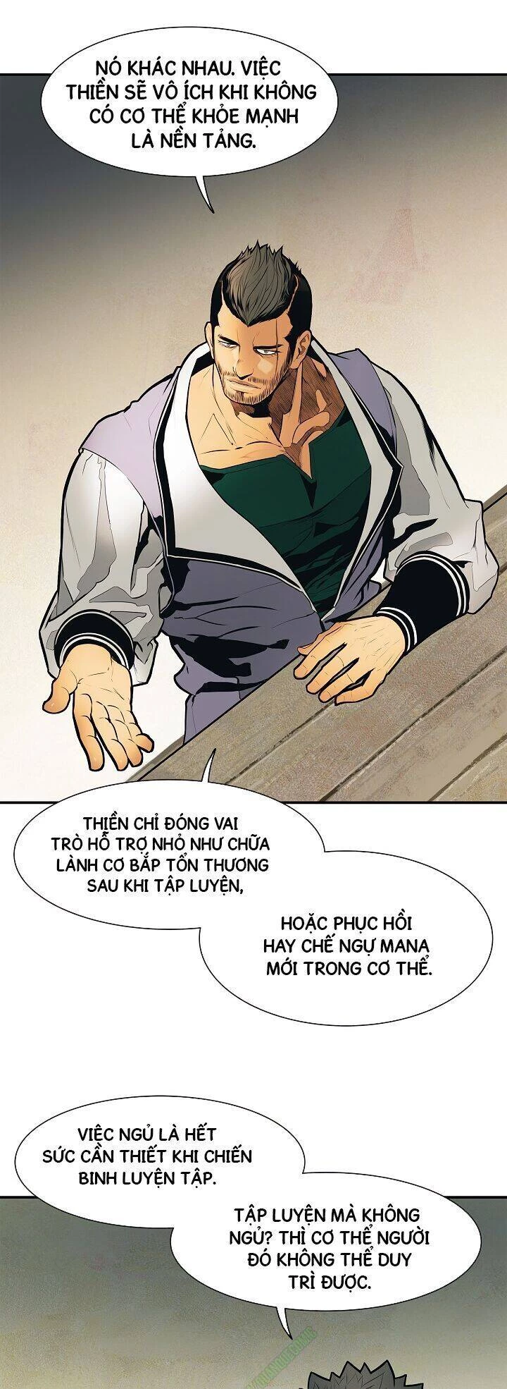 Bất Bại Chân Ma Chapter 33.1 - Trang 2