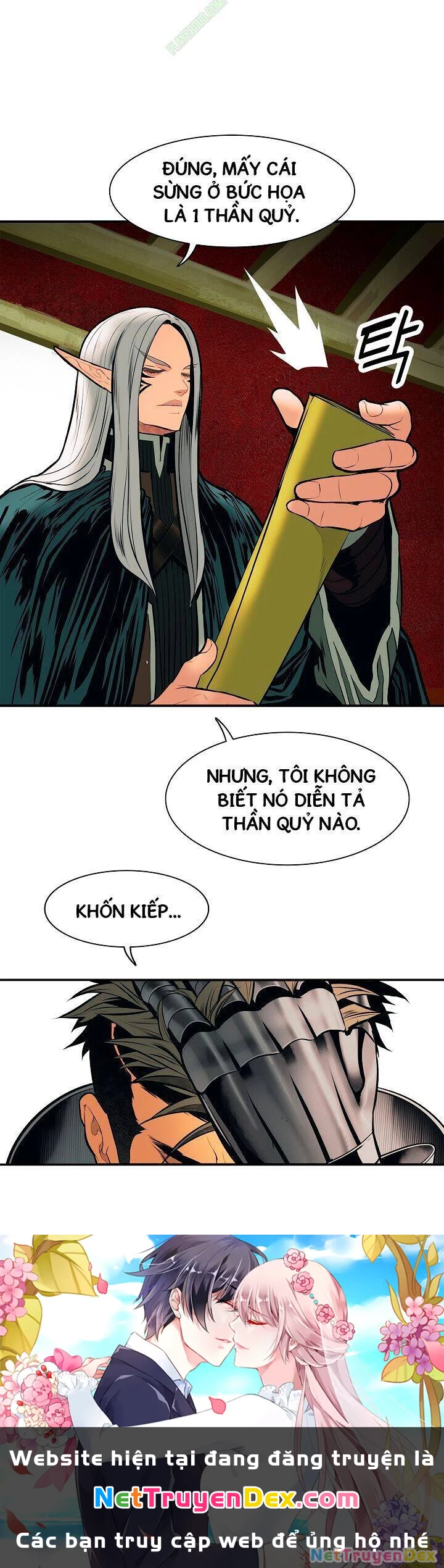 Bất Bại Chân Ma Chapter 36.1 - Trang 2