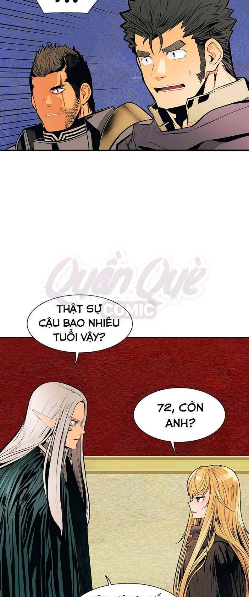 Bất Bại Chân Ma Chapter 37 - Trang 4