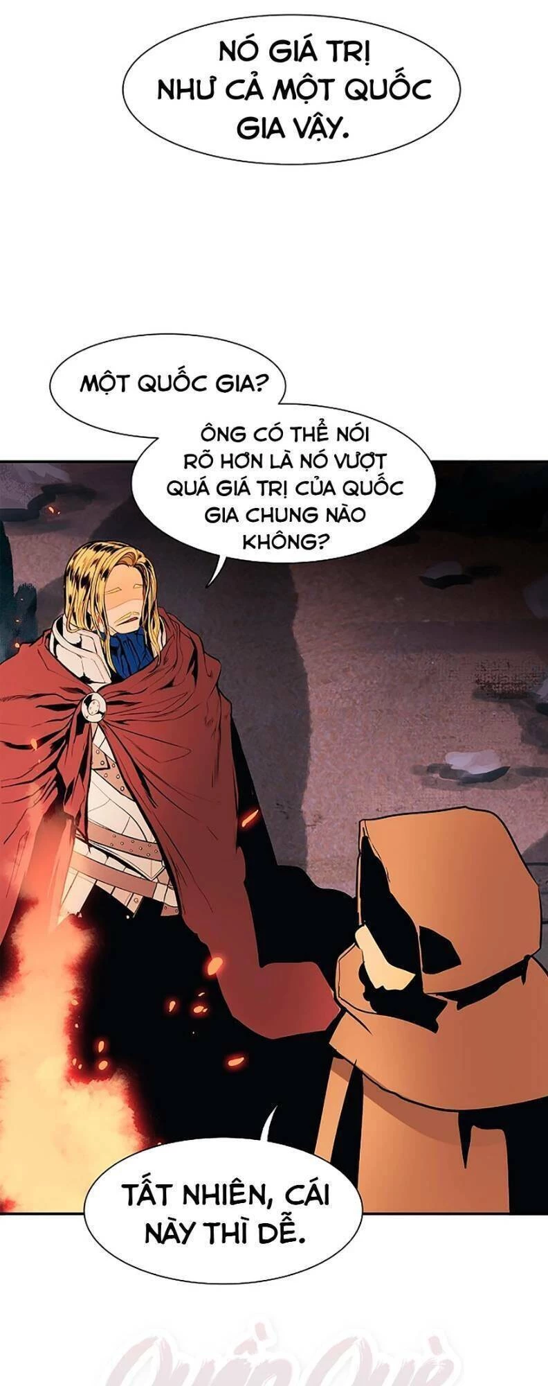 Bất Bại Chân Ma Chapter 37 - Trang 4