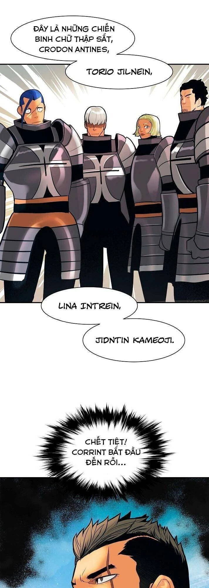 Bất Bại Chân Ma Chapter 38 - Trang 4