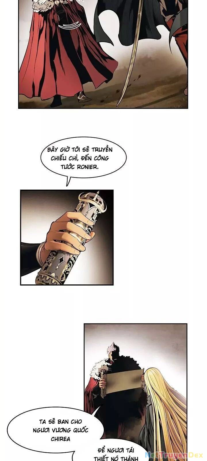 Bất Bại Chân Ma Chapter 72 - Trang 4