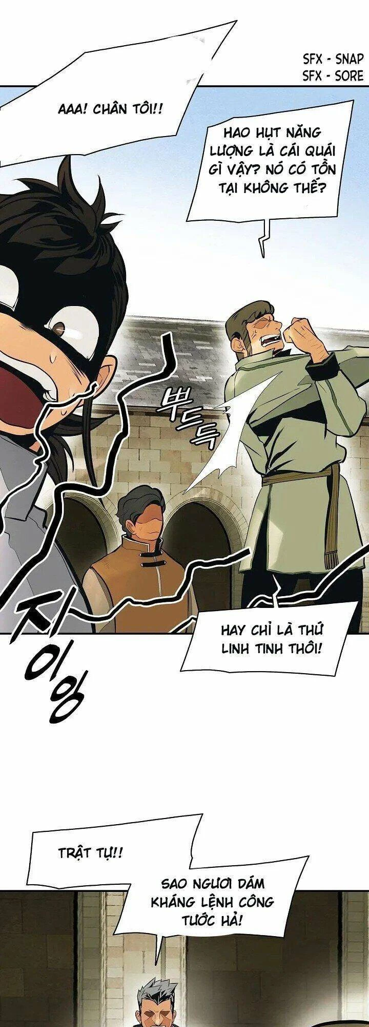 Bất Bại Chân Ma Chapter 76 - Trang 4