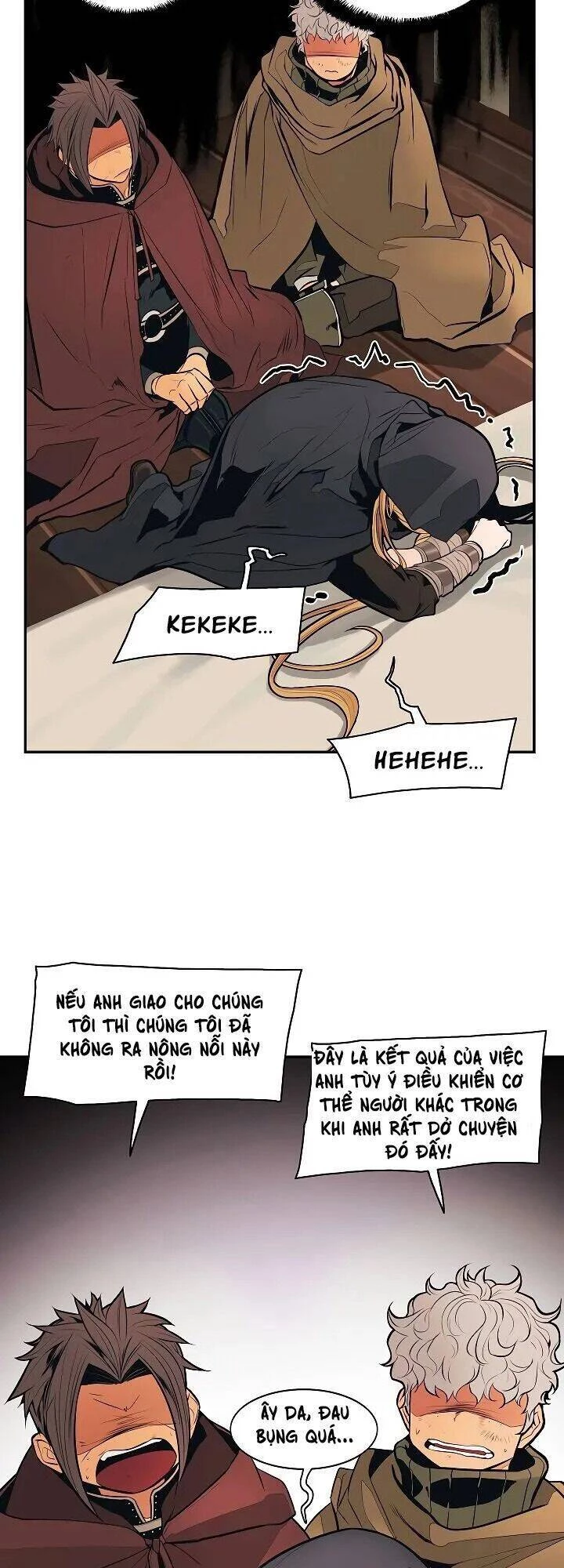 Bất Bại Chân Ma Chapter 81 - Trang 4