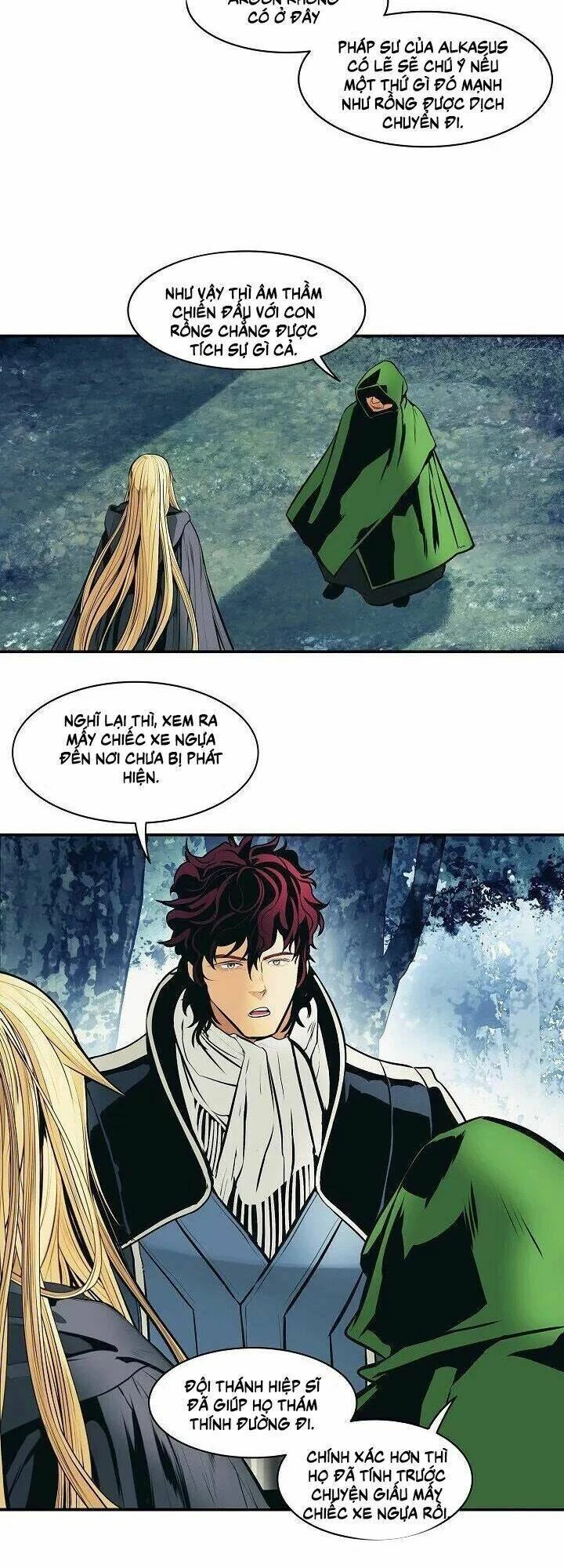 Bất Bại Chân Ma Chapter 90 - Trang 4