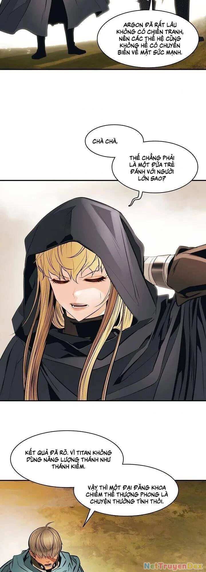 Bất Bại Chân Ma Chapter 92 - Trang 4