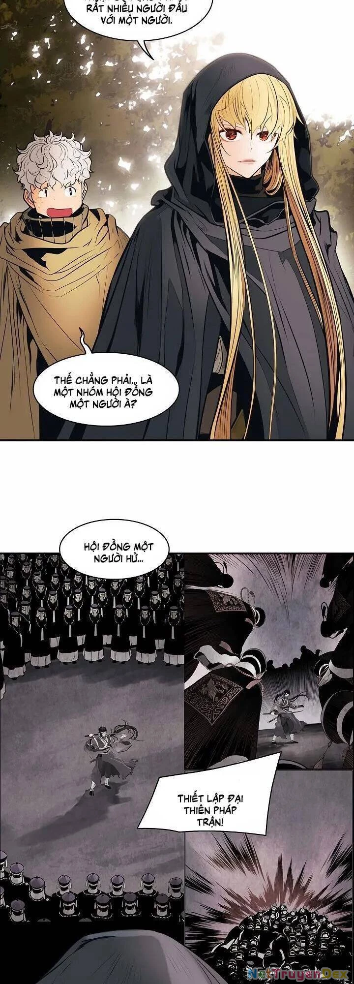 Bất Bại Chân Ma Chapter 93 - Trang 4