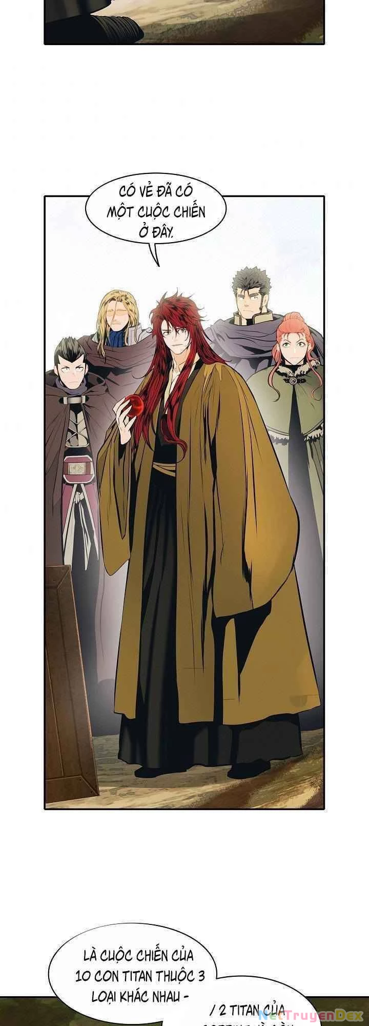 Bất Bại Chân Ma Chapter 98 - Trang 4