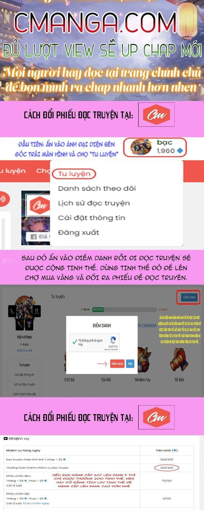 Bất Bại Chân Ma Chapter 101 - Trang 4