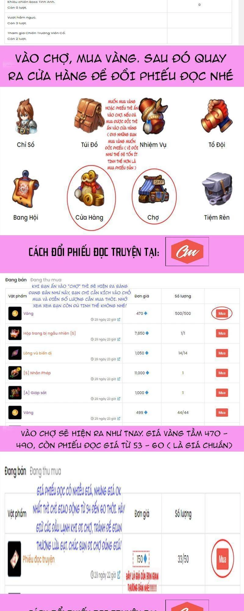 Bất Bại Chân Ma Chapter 101 - Trang 4