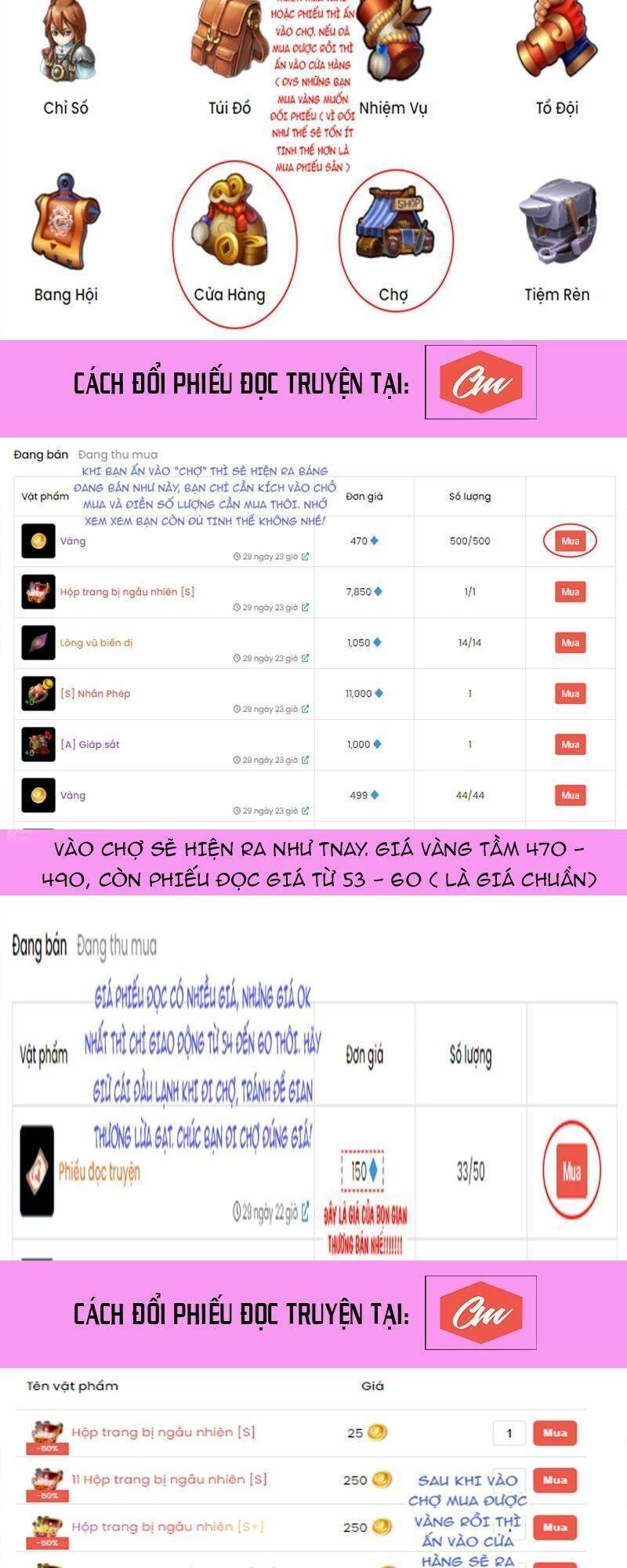 Bất Bại Chân Ma Chapter 102 - Trang 4