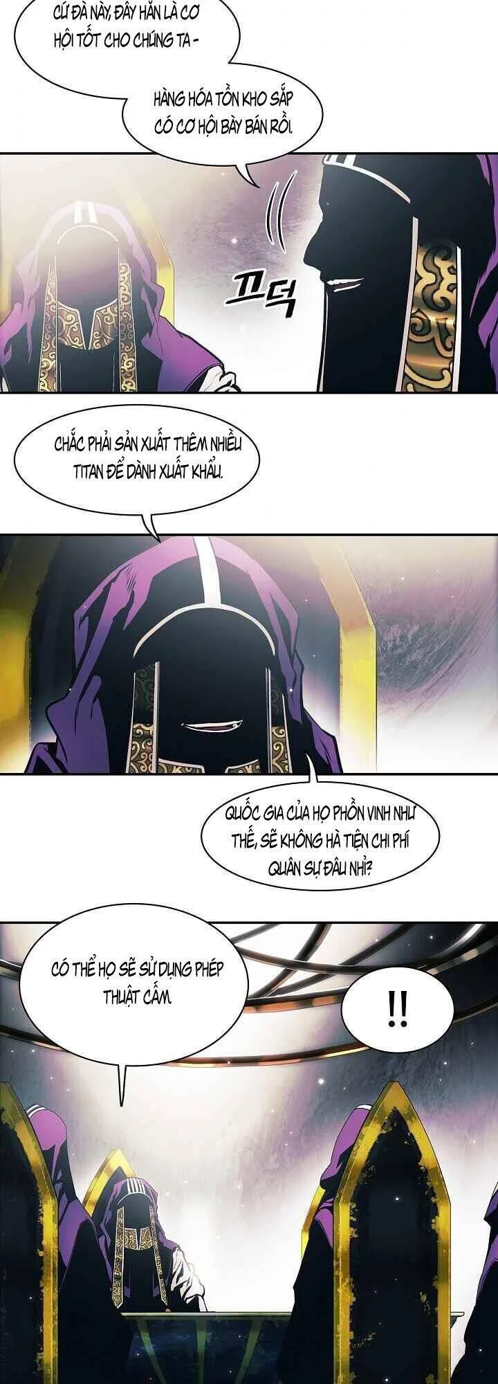 Bất Bại Chân Ma Chapter 104 - Trang 4