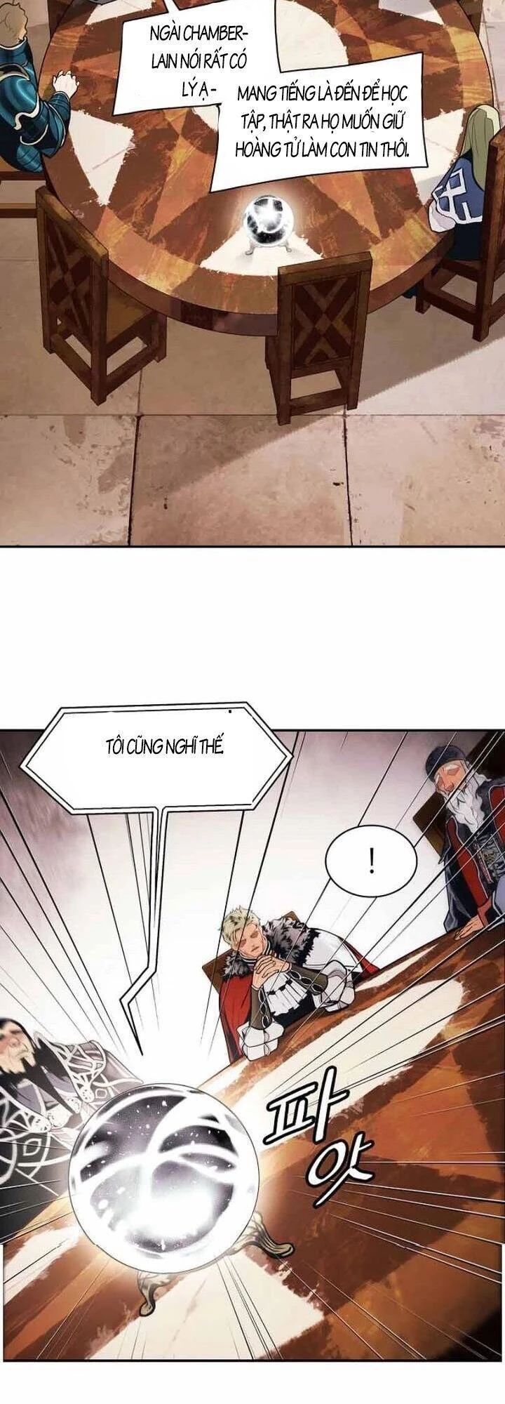 Bất Bại Chân Ma Chapter 105 - Trang 4