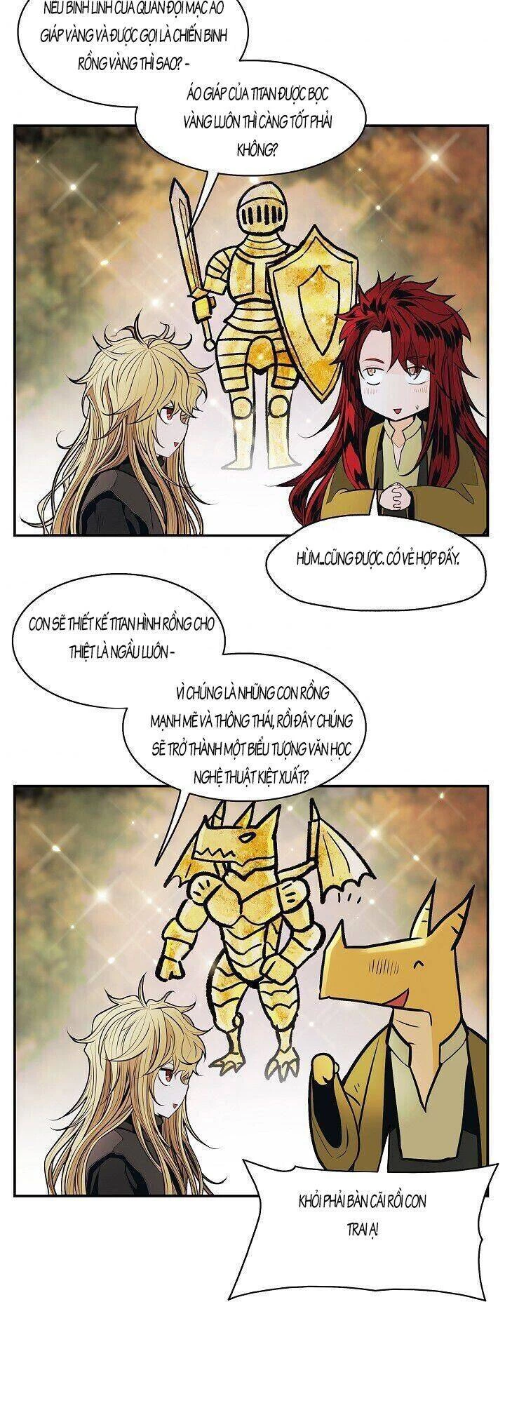 Bất Bại Chân Ma Chapter 106 - Trang 4