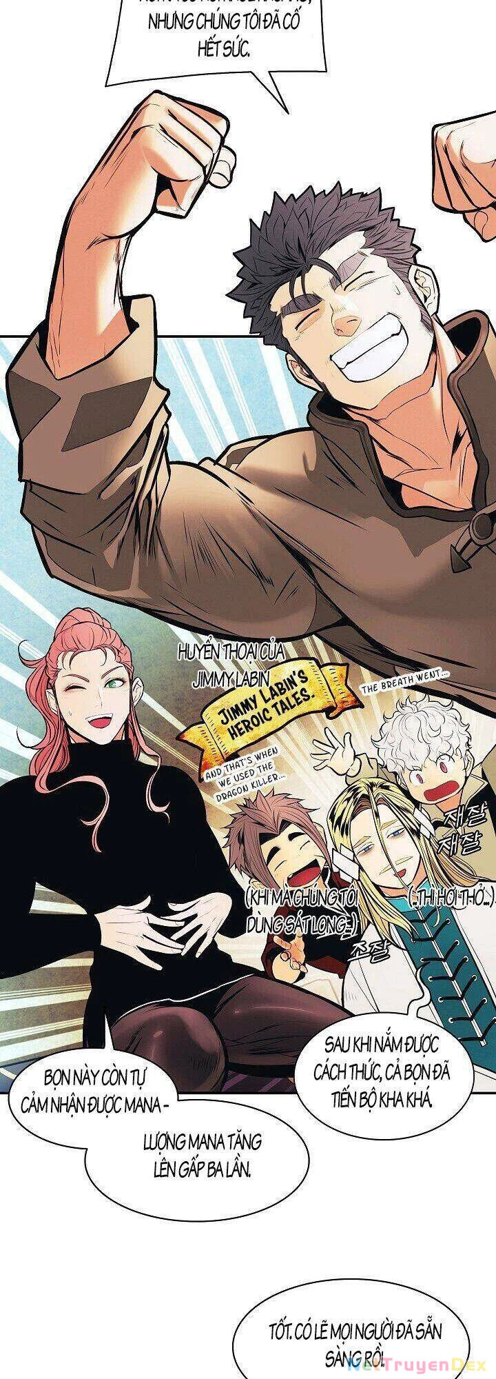 Bất Bại Chân Ma Chapter 106 - Trang 4