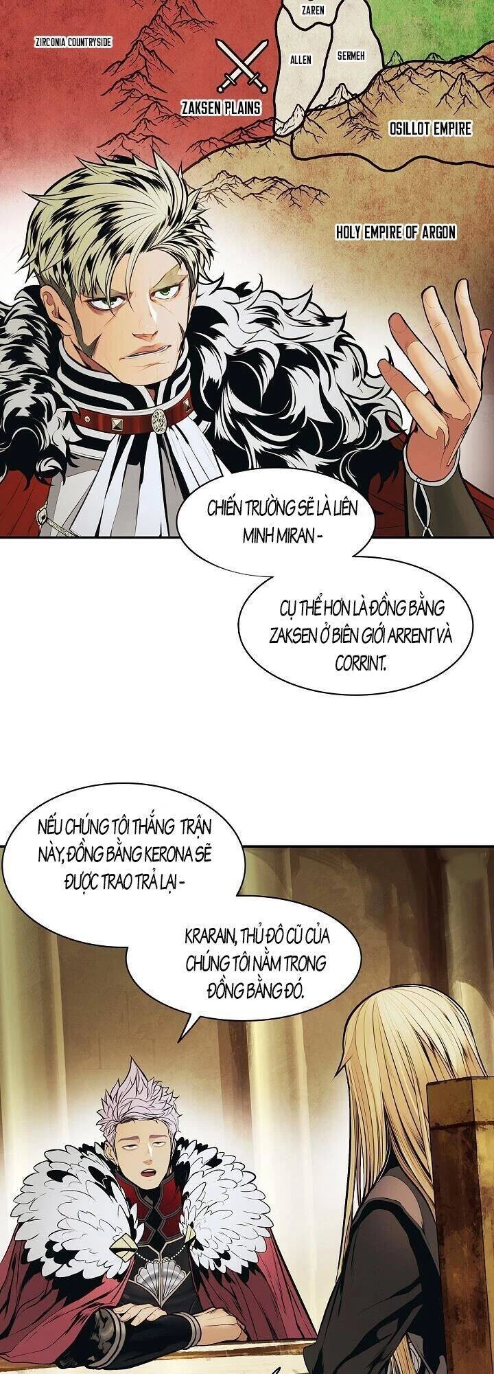 Bất Bại Chân Ma Chapter 107 - Trang 4