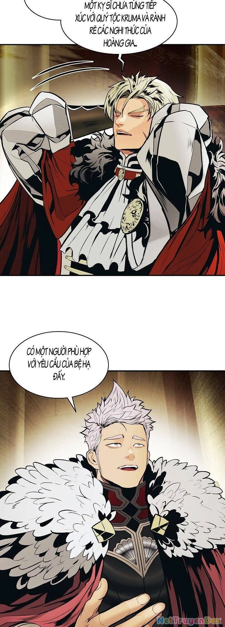 Bất Bại Chân Ma Chapter 107 - Trang 4