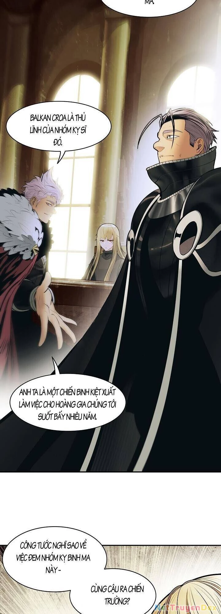 Bất Bại Chân Ma Chapter 107 - Trang 4